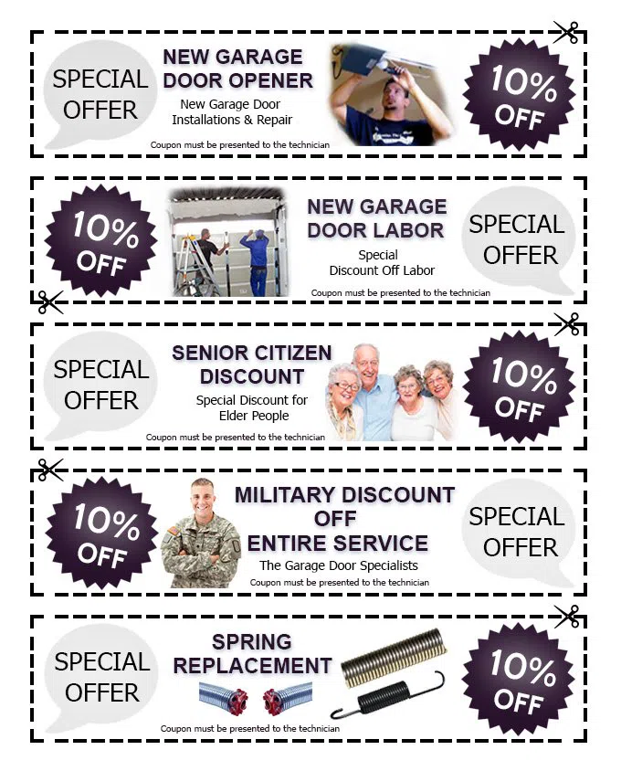 Trust Garage Door Hyattsville, MD 301-355-0758 - Coupon